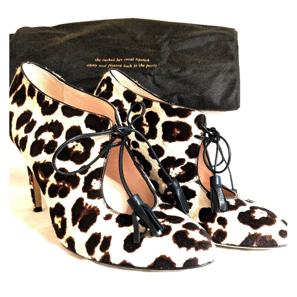Kate Spade sz 8 Haircalf booties